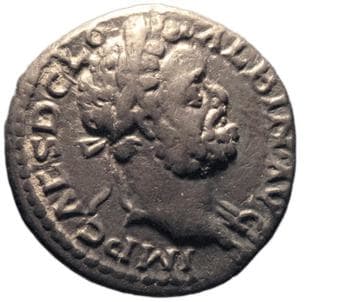 obverse of Clodius Albinus RIC IV 47