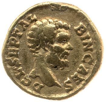 obverse of Clodius Albinus RIC IV 3