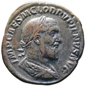 obverse of Pupienus RIC IV 13