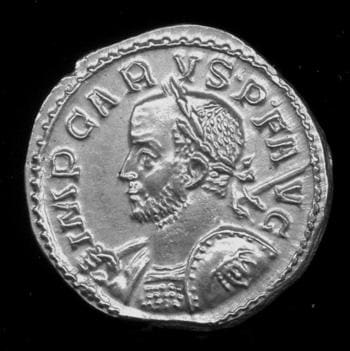 obverse of Carus RIC V 1