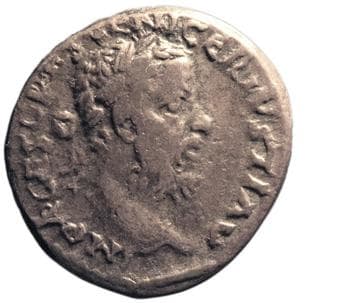 obverse of Pescennius Niger RIC IV 5D
