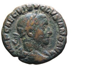 obverse of Volusian RIC IV 263B