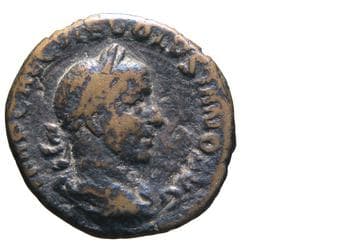obverse of Volusian RIC IV 248B