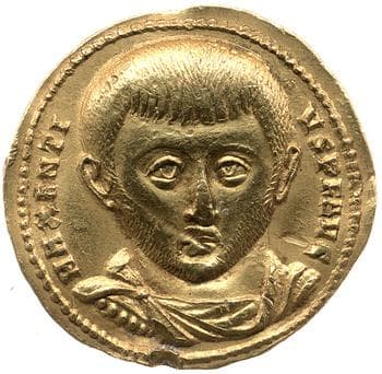 obverse of Maxentius RIC VI 3