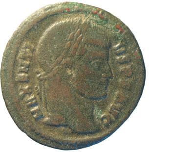 obverse of Maxentius RIC VI 227