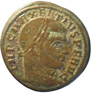 obverse of Maxentius RIC VI 220