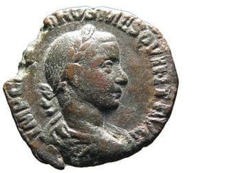 obverse of Trajan Decius RIC IV 222