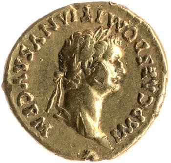 obverse of Domitian RIC II 161