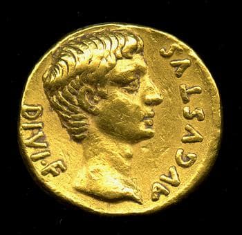 obverse of Augustus RIC I² 419