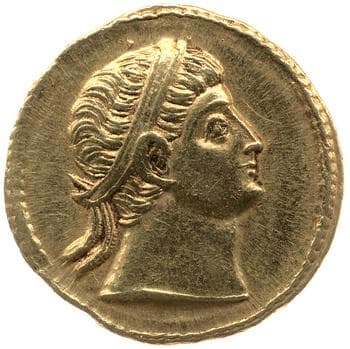 obverse of Constantine I RIC VII 194
