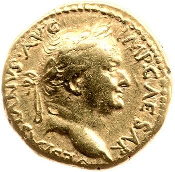 obverse of Vespasian RIC II 1543