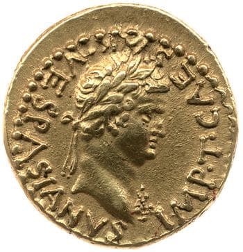 obverse of Vespasian RIC II 1534
