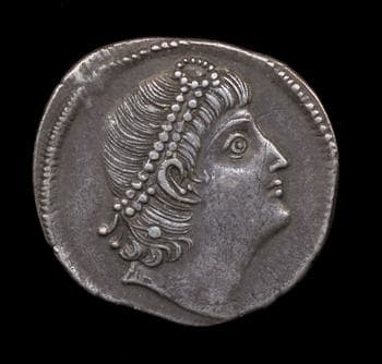 obverse of Constantius II RIC VIII 32