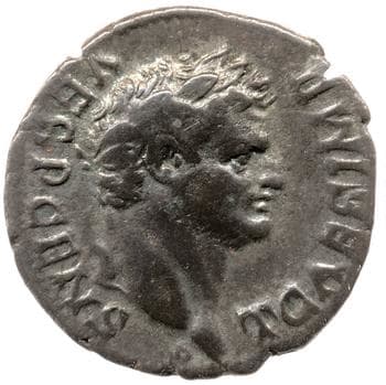obverse of Vespasian RIC II 1482