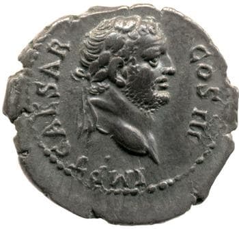 obverse of Vespasian RIC II 1470