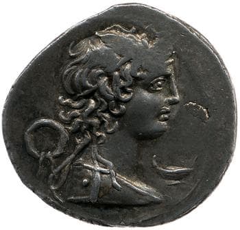 obverse of Roman Republic RRC 418/2a