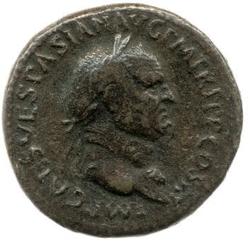 obverse of Vespasian RIC II 200