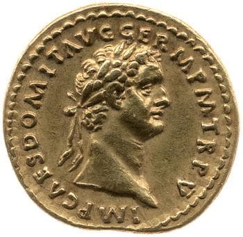 obverse of Domitian RIC II 432