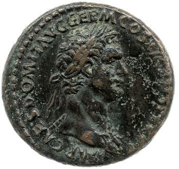 obverse of Domitian RIC II 417