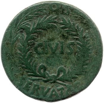 obverse of Augustus RIC I² 330