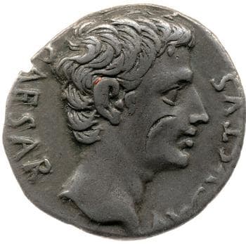 obverse of Augustus RIC I² 67