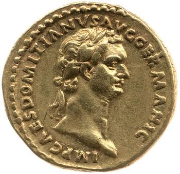 obverse of Domitian RIC II 255