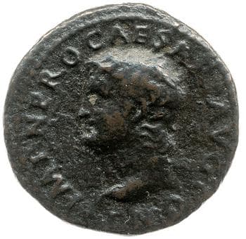 obverse of Nero RIC I² 561