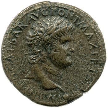 obverse of Nero RIC I² 499