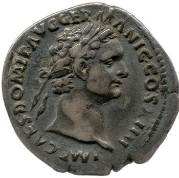 obverse of Domitian RIC II 569