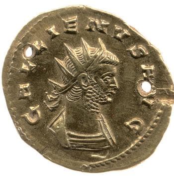 obverse of Gallienus RIC V 55