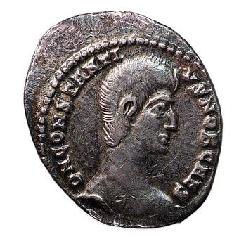 obverse of Constantius II RIC VIII 204
