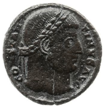 obverse of Constantine I RIC VII 321