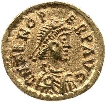 obverse of Zeno RIC X 3608