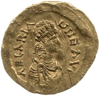 obverse of Zeno RIC X 934