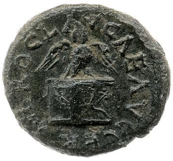 obverse of Nero RIC I² 322