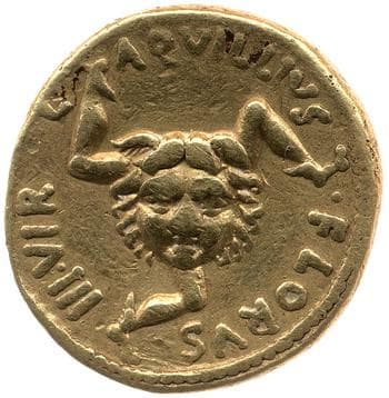 obverse of Augustus RIC I² 302