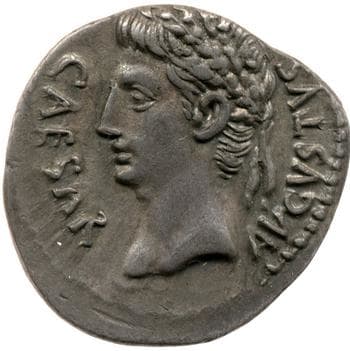 obverse of Augustus RIC I² 46