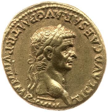 obverse of Claudius RIC I² 50