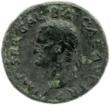 obverse of Galba RIC I² 369