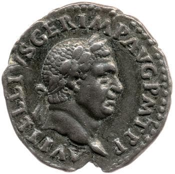 obverse of Vitellius RIC I² 112