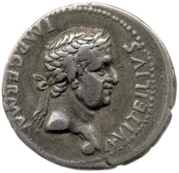 obverse of Vitellius RIC I² 25