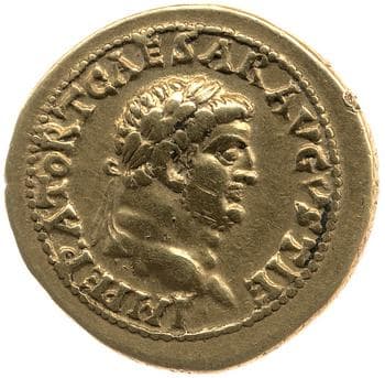 obverse of Vespasian RIC II 1437