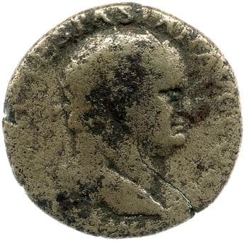 obverse of Vespasian RIC II 1188