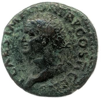 obverse of Vespasian RIC II 642