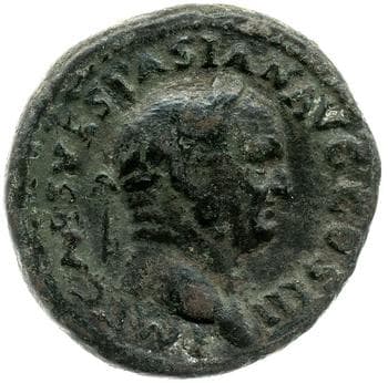 obverse of Vespasian RIC II 313