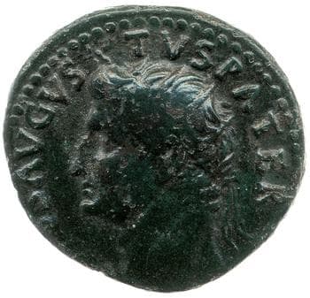 obverse of Titus RIC II 467