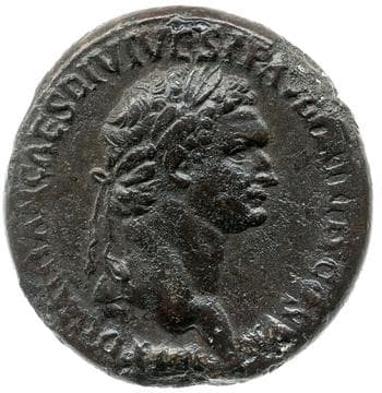 obverse of Domitian RIC II 832