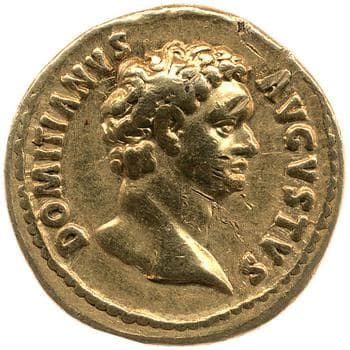 obverse of Domitian RIC II 776