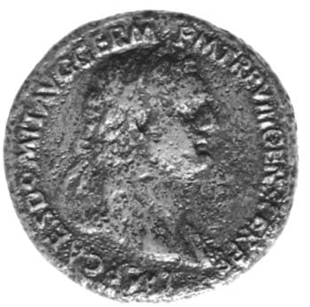 obverse of Domitian RIC II 616