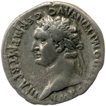 obverse of Domitian RIC II 598